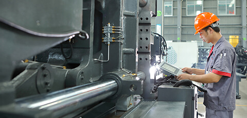 350vip浦京集团DF注塑机-机械维护